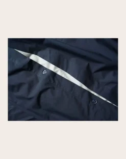 Suite 702 Linge De Lit-Organic Percale Duvet Cover Bleu marine