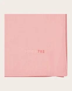 Suite 702 Linge De Lit-Organic Percale Duvet Cover Rose poudré