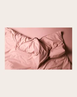 Suite 702 Linge De Lit-Organic Percale Duvet Cover Rose poudré