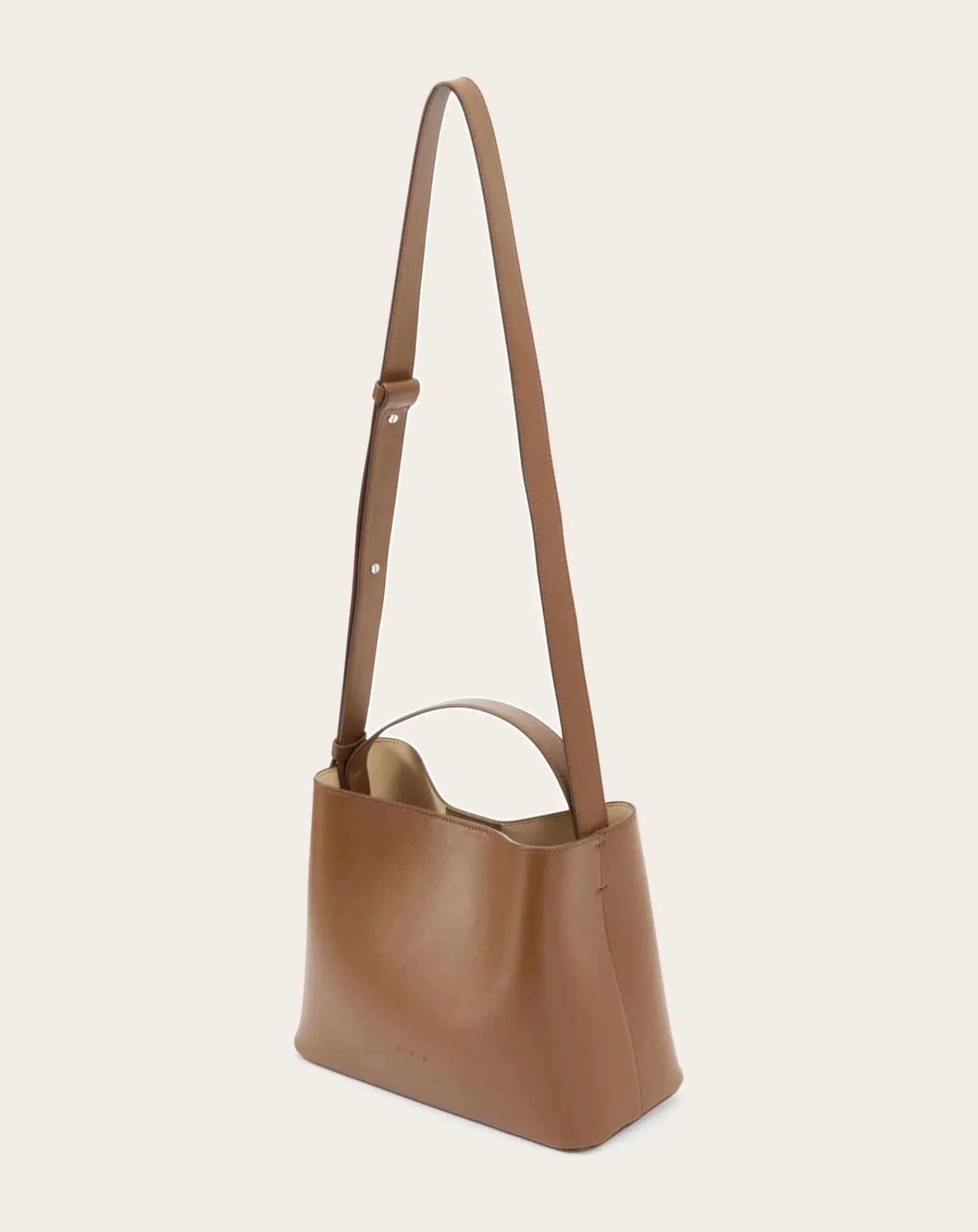 Aesther Ekme Sacs À Main-Original Handbag Mini Leather Bag Marron