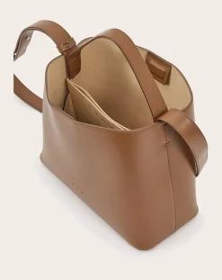 Aesther Ekme Sacs À Main-Original Handbag Mini Leather Bag Marron