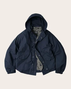 Frizmworks Vestes, Manteaux-Oscar Fishtail Cotton Jacket Bleu marine
