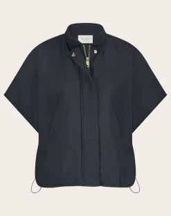 By Bar Vestes, Manteaux-Oscar Short Sleeve Jacket Bleu marine