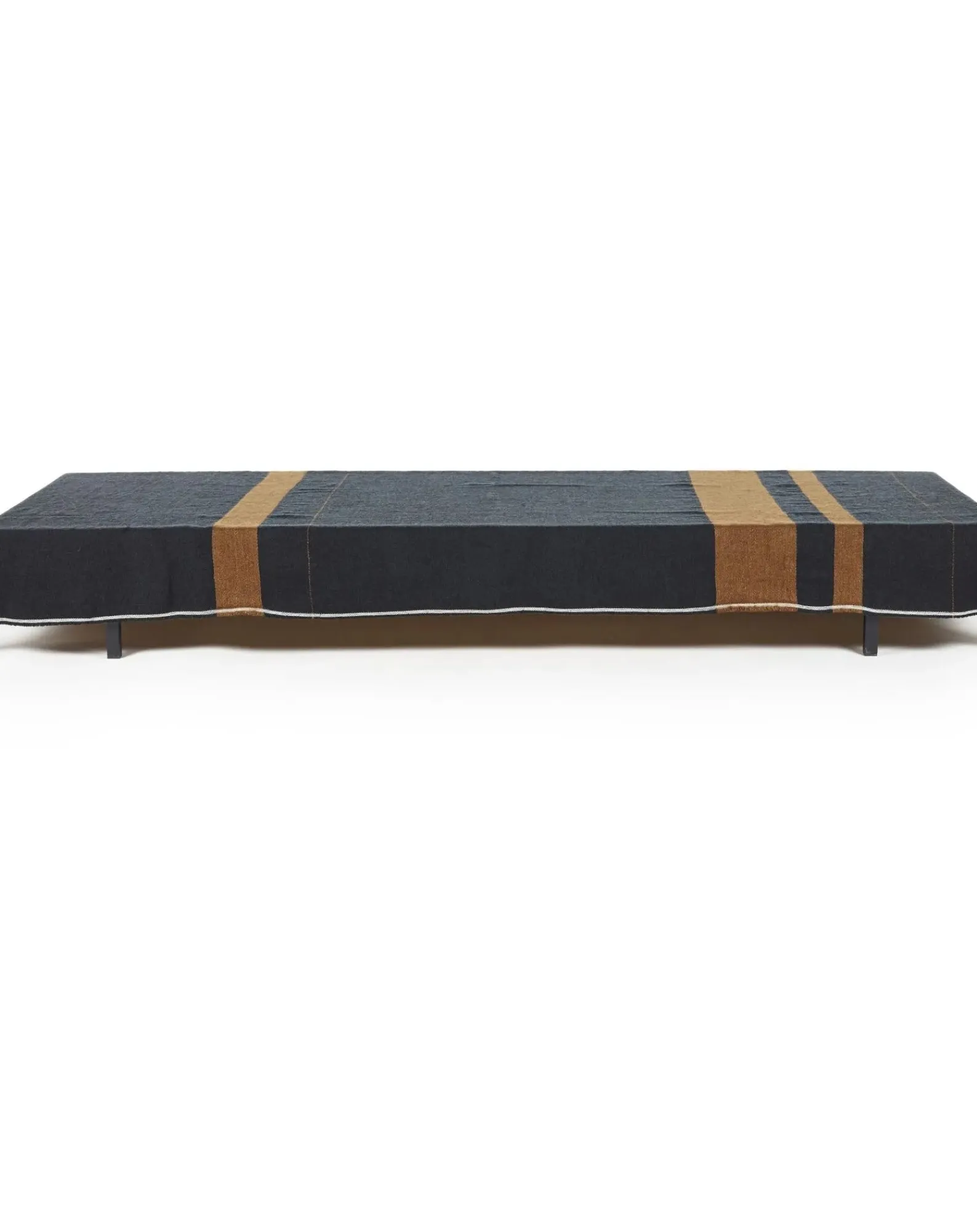 Libeco Plaids, Couvertures-Oscar Throw Noir