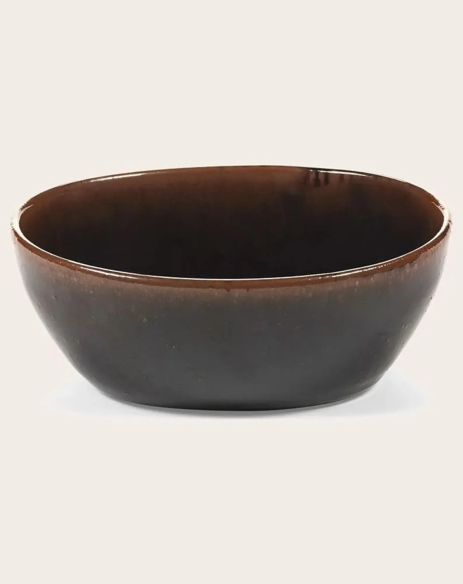 Serax Vaisselle-Out of lines bowls, Uncharted - Set of 2 Marron