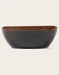 Serax Vaisselle-Out of lines bowls, Uncharted - Set of 2 Marron