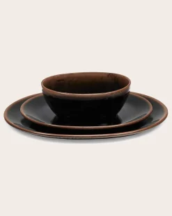 Serax Vaisselle-Out of lines bowls, Uncharted - Set of 2 Marron