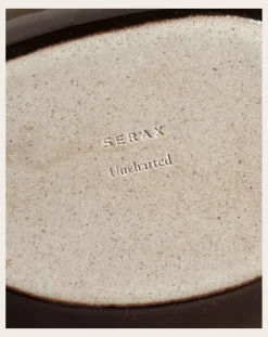 Serax Vaisselle-Out of lines bowls, Uncharted - Set of 2 Marron