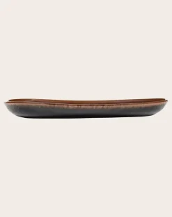 Serax Vaisselle-Out of lines coasters, Uncharted - Set of 2 Marron