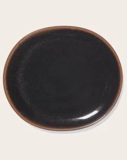 Serax Vaisselle-Out of lines plates, Uncharted - Set of 2 Marron