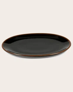Serax Vaisselle-Out of lines plates, Uncharted - Set of 2 Marron