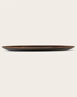 Serax Vaisselle-Out of lines plates, Uncharted - Set of 2 Marron