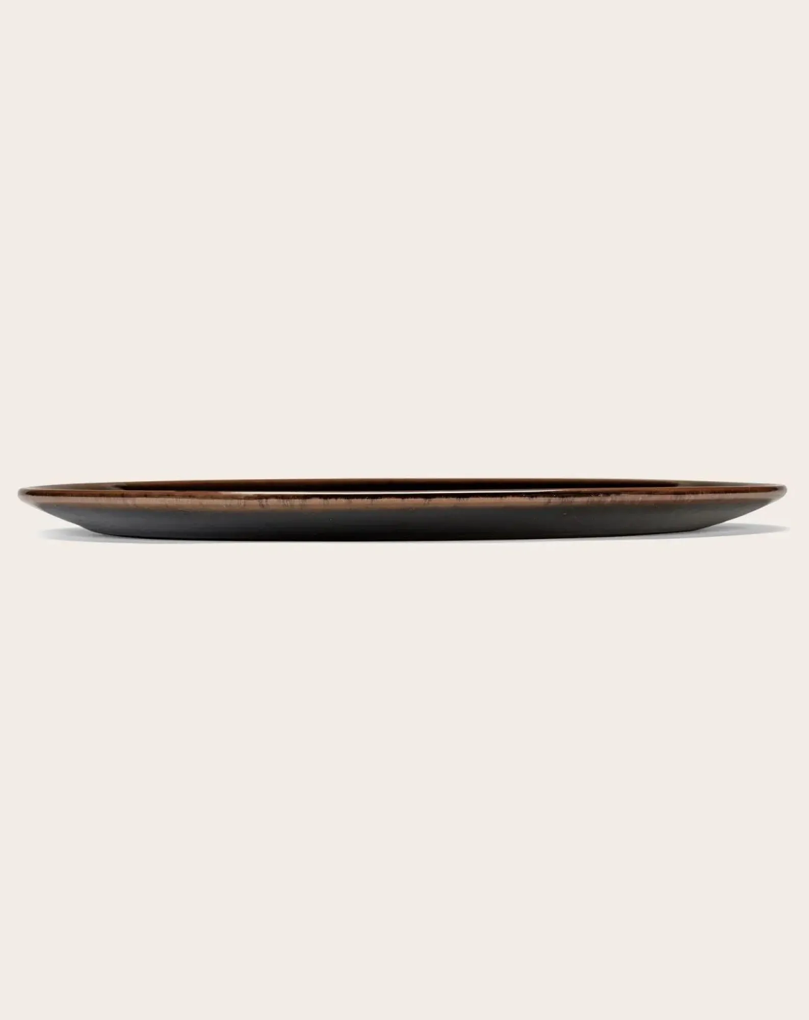 Serax Vaisselle-Out of lines plates, Uncharted - Set of 2 Marron