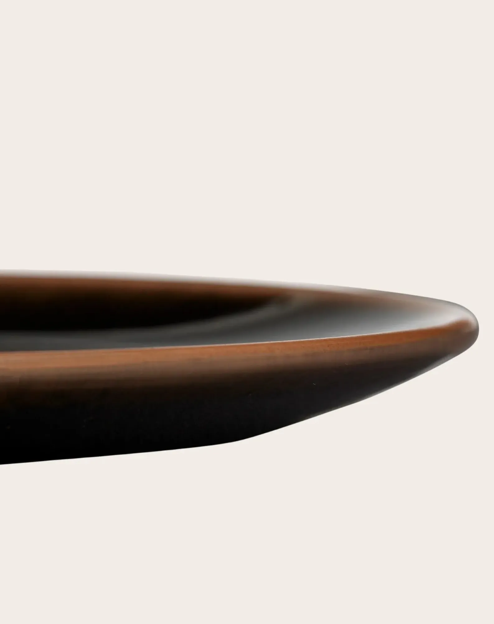 Serax Vaisselle-Out of lines plates, Uncharted - Set of 2 Marron