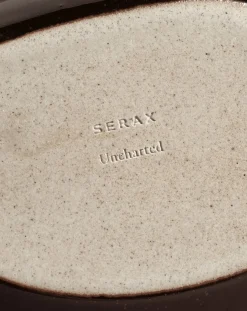 Serax Vaisselle-Out of lines soup plates, Uncharted - Set of 2 Marron
