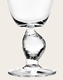 Serax Verres, Carafes-Out of lines wine glasses, Uncharted - Set of 4 Transparent