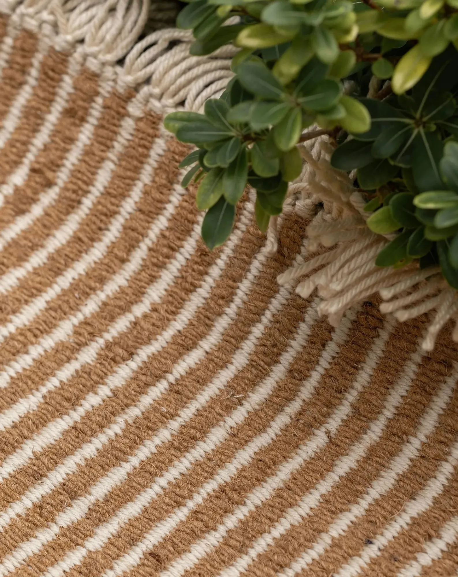 Nanimarquina Tapis-Outdoor rug Garden, Nani Marquina Naturel