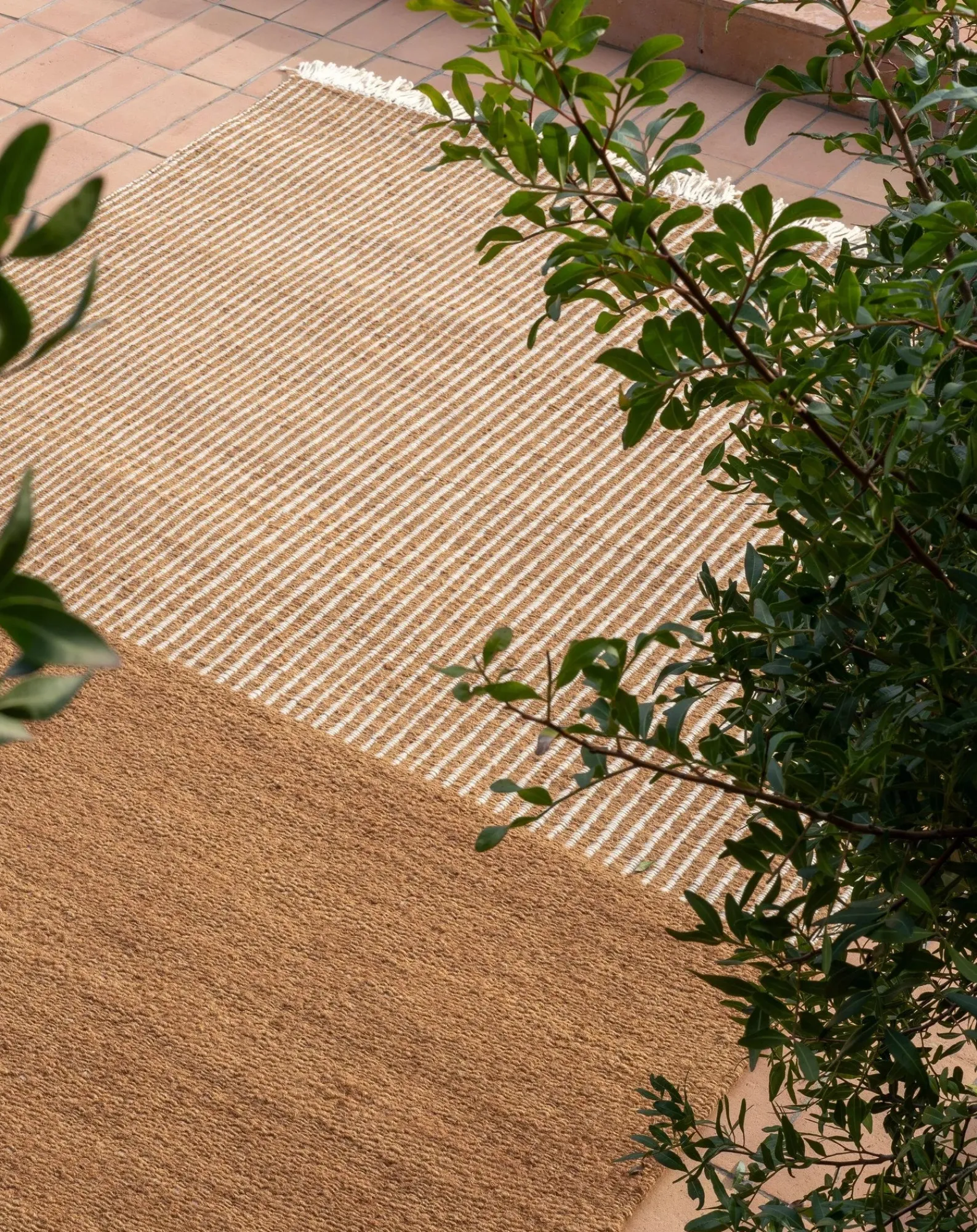 Nanimarquina Tapis-Outdoor rug Garden, Nani Marquina Naturel