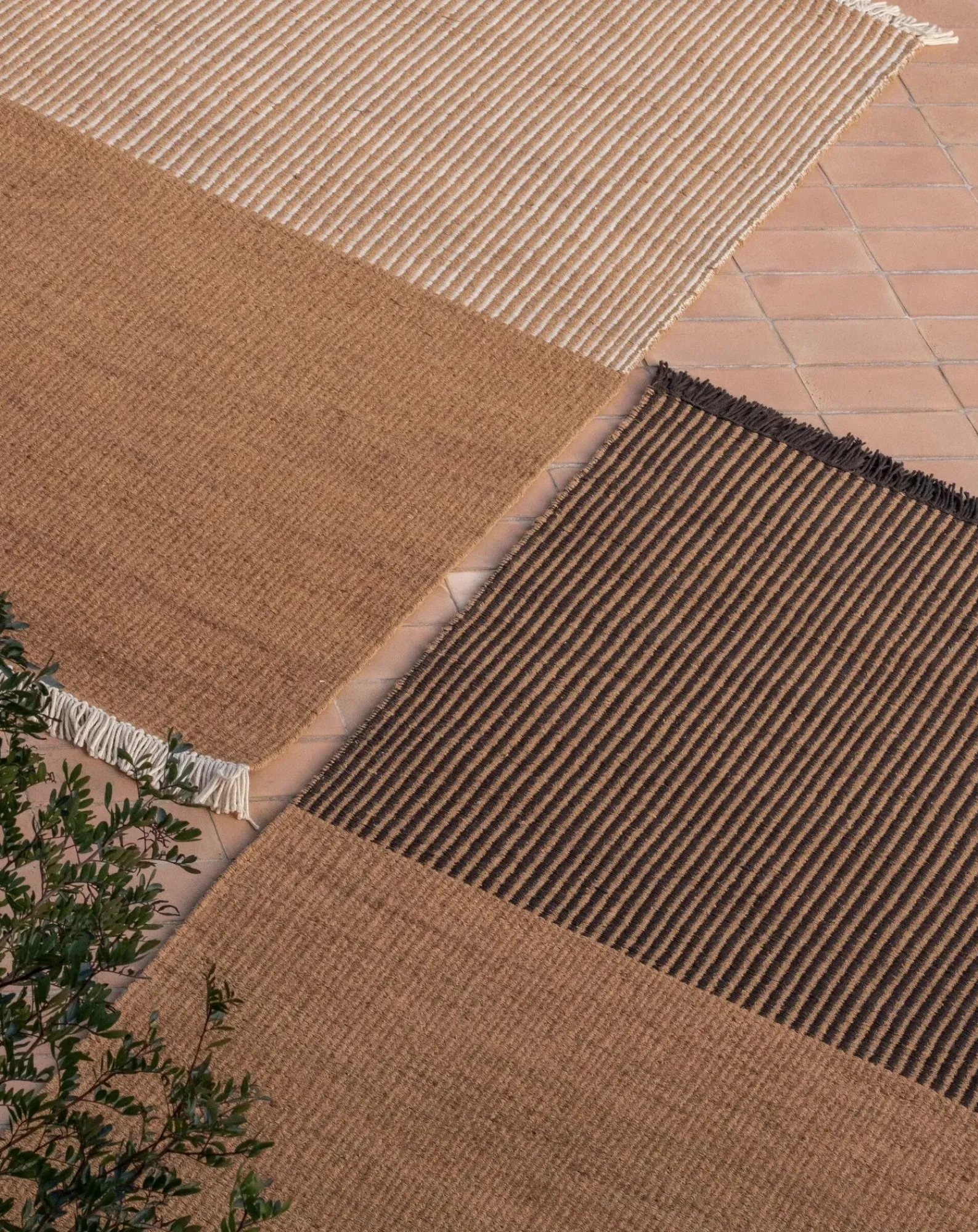 Nanimarquina Tapis-Outdoor rug Garden, Nani Marquina Naturel