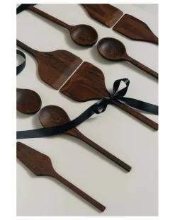 Serax Ustensiles De Cuisine-Outils de cuisine Pure en bois - Set de 5 Naturel