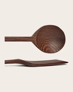 Serax Ustensiles De Cuisine-Outils de cuisine Pure en bois - Set de 5 Naturel