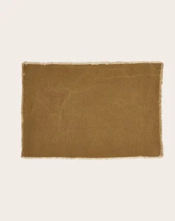 Libeco Linge De Table|Linge De Table, Sets De Table-Pacific Place Mat Curry