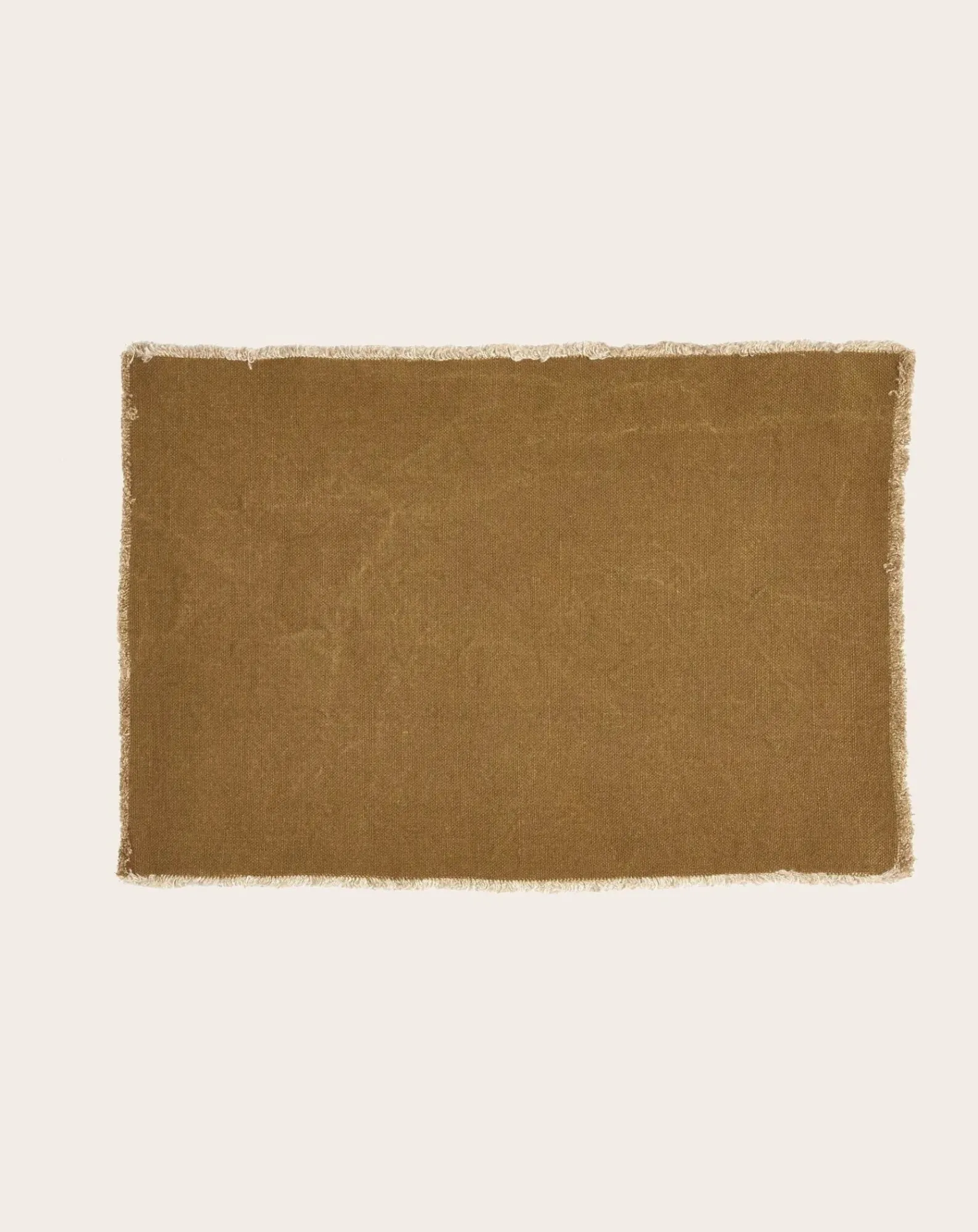 Libeco Linge De Table|Linge De Table, Sets De Table-Pacific Place Mat Curry