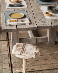 Libeco Linge De Table|Linge De Table, Sets De Table-Pacific placemat Gris anthracite