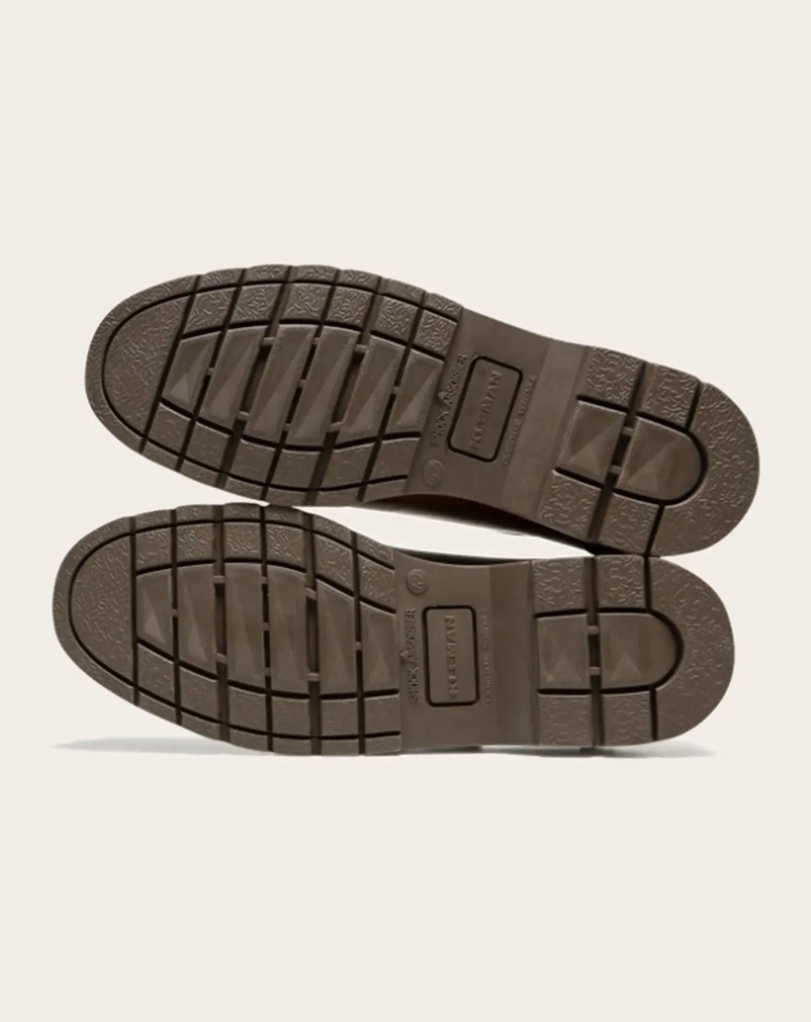 Kleman Derbies, Mocassins-Padror TH Leather Derbies Notched Sole Cognac