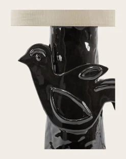 Serax Lampes À Poser-Paloma stoneware table lamp, Marie Michielssen Noir