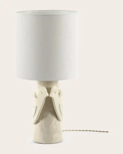 Serax Lampes À Poser-Paloma stoneware table lamp, Marie Michielssen Blanc