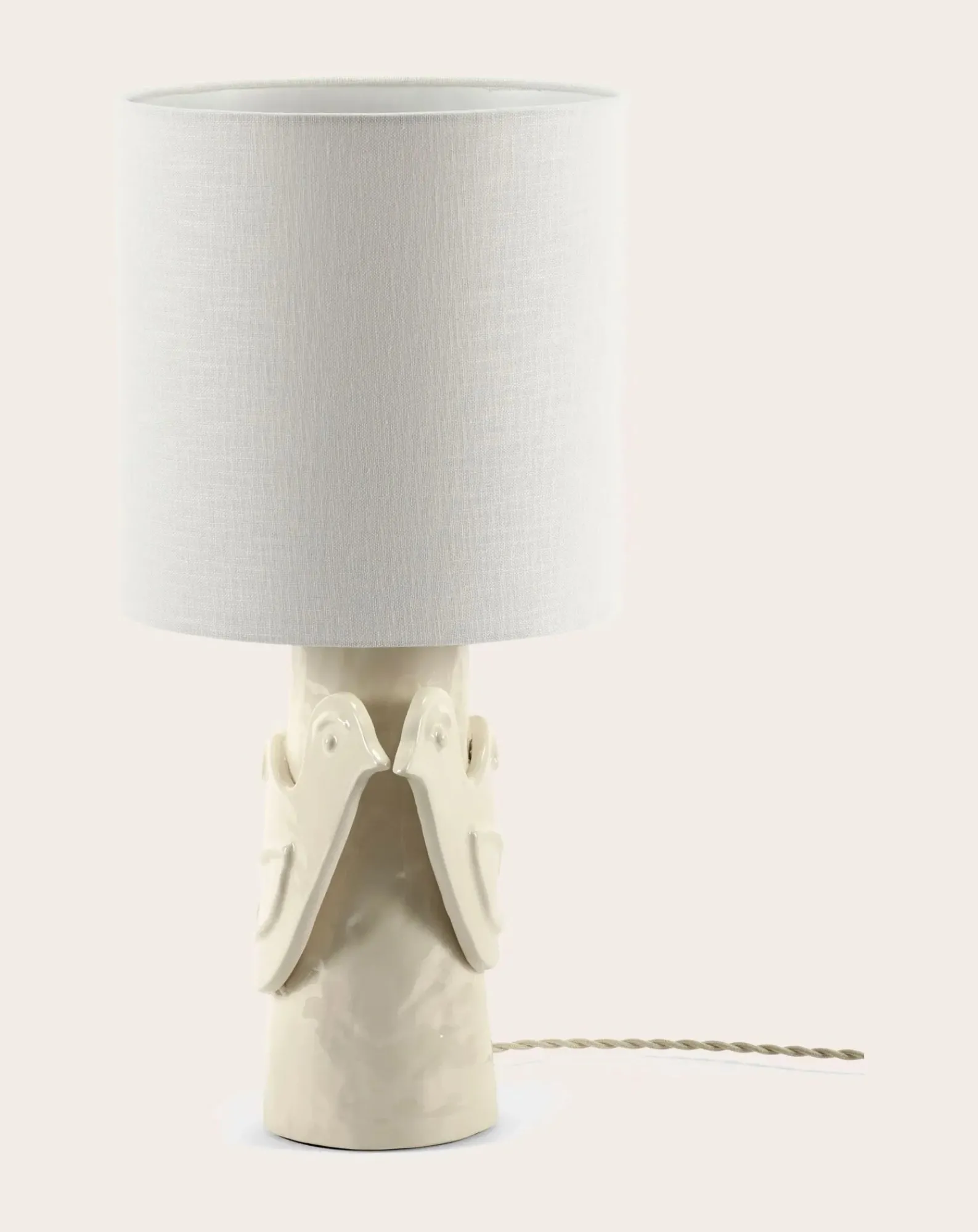 Serax Lampes À Poser-Paloma stoneware table lamp, Marie Michielssen Blanc