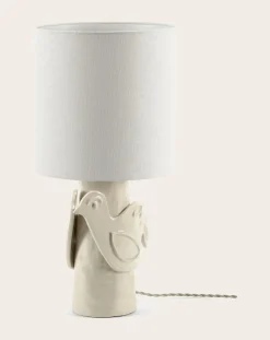 Serax Lampes À Poser-Paloma stoneware table lamp, Marie Michielssen Blanc