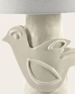 Serax Lampes À Poser-Paloma stoneware table lamp, Marie Michielssen Blanc