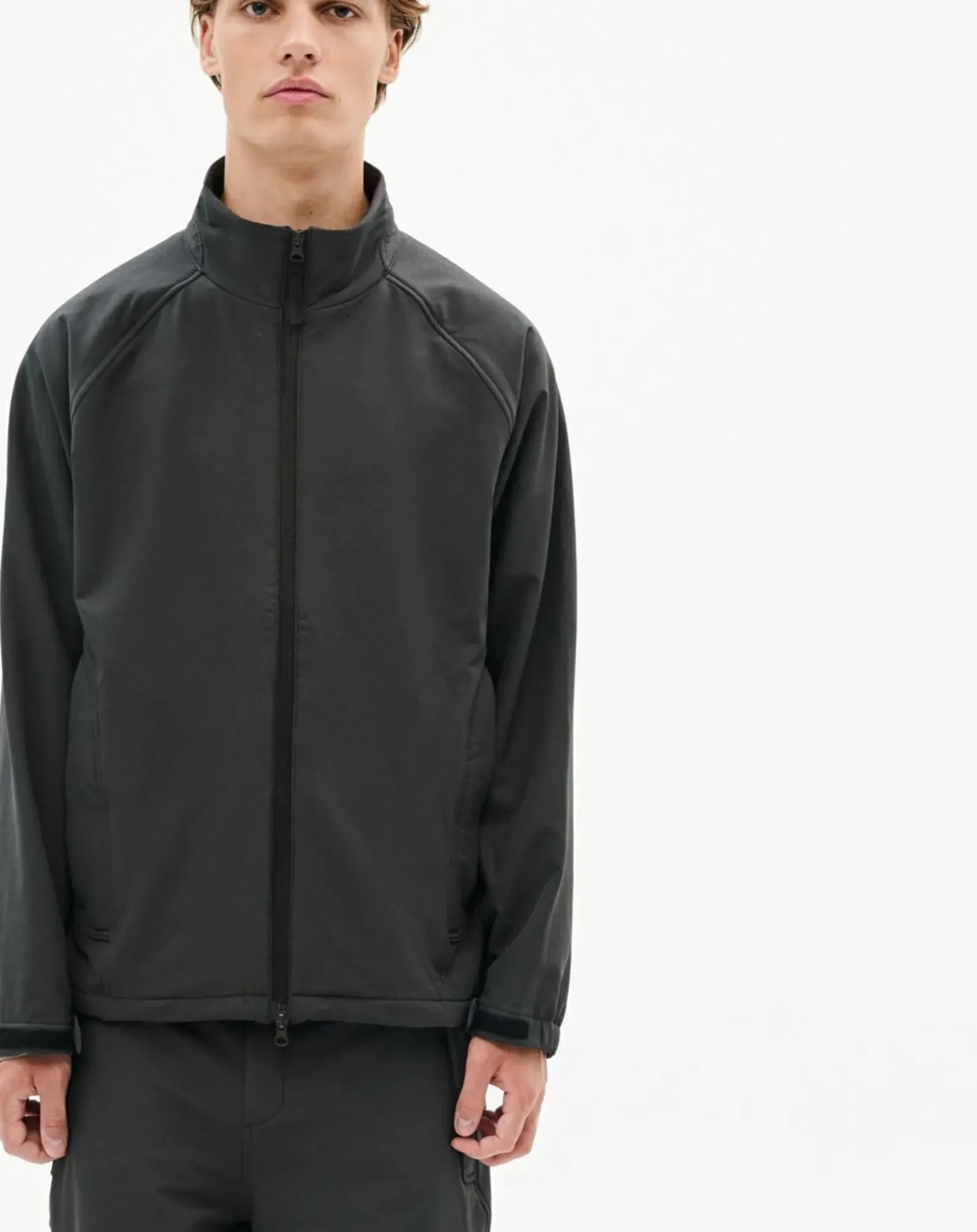 Hiking Patrol Vestes, Manteaux-Path Inner jacket Noir