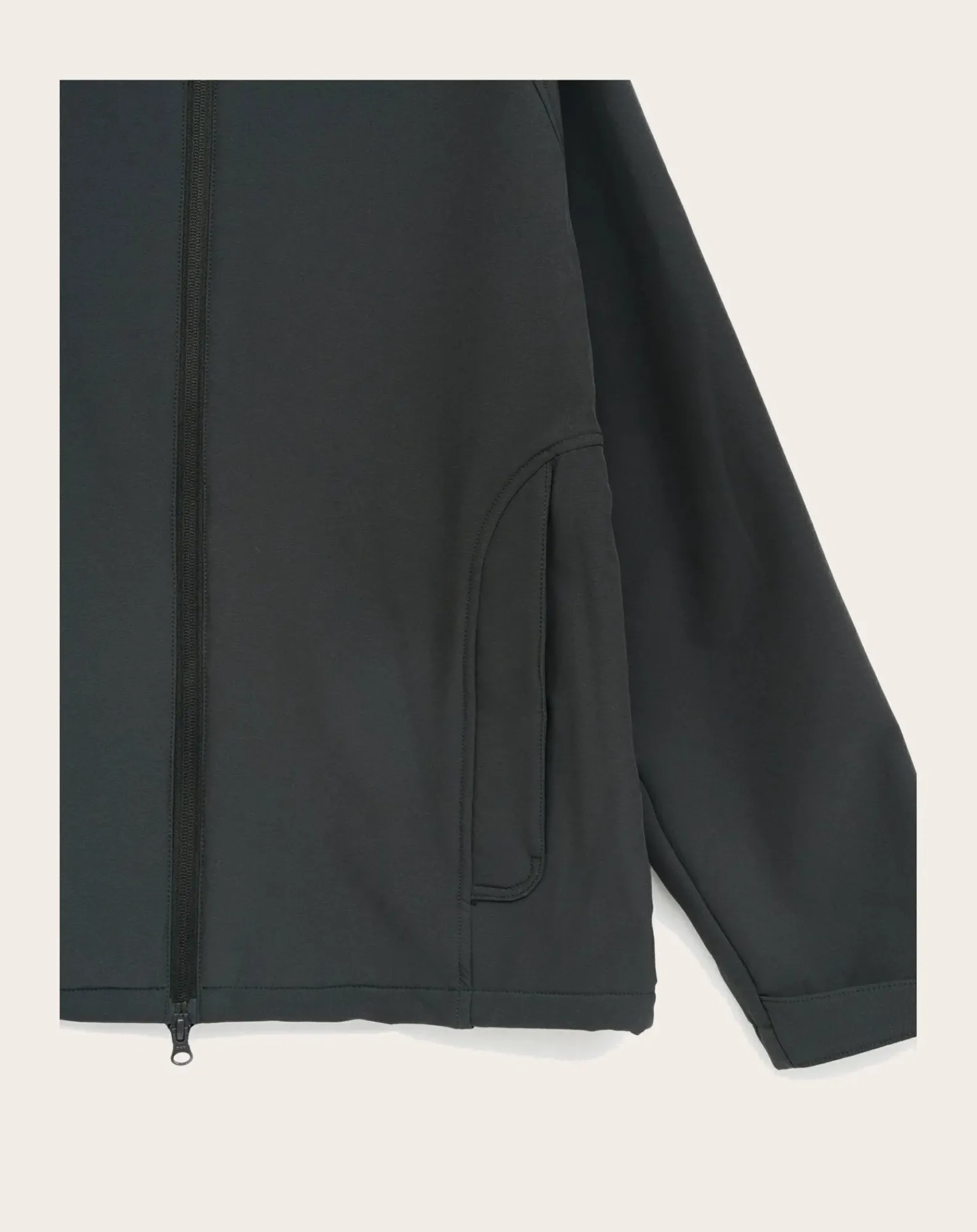 Hiking Patrol Vestes, Manteaux-Path Inner jacket Noir