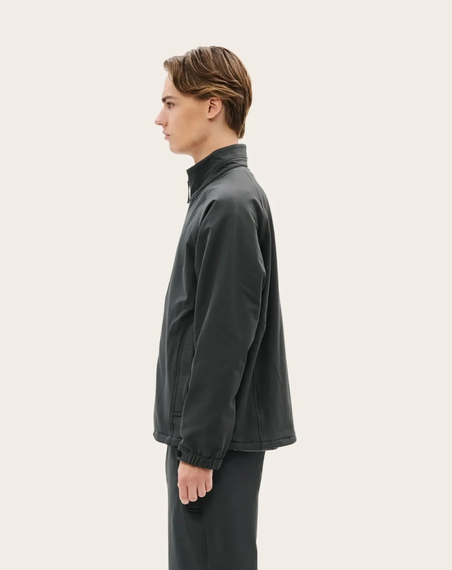 Hiking Patrol Vestes, Manteaux-Path Inner jacket Noir
