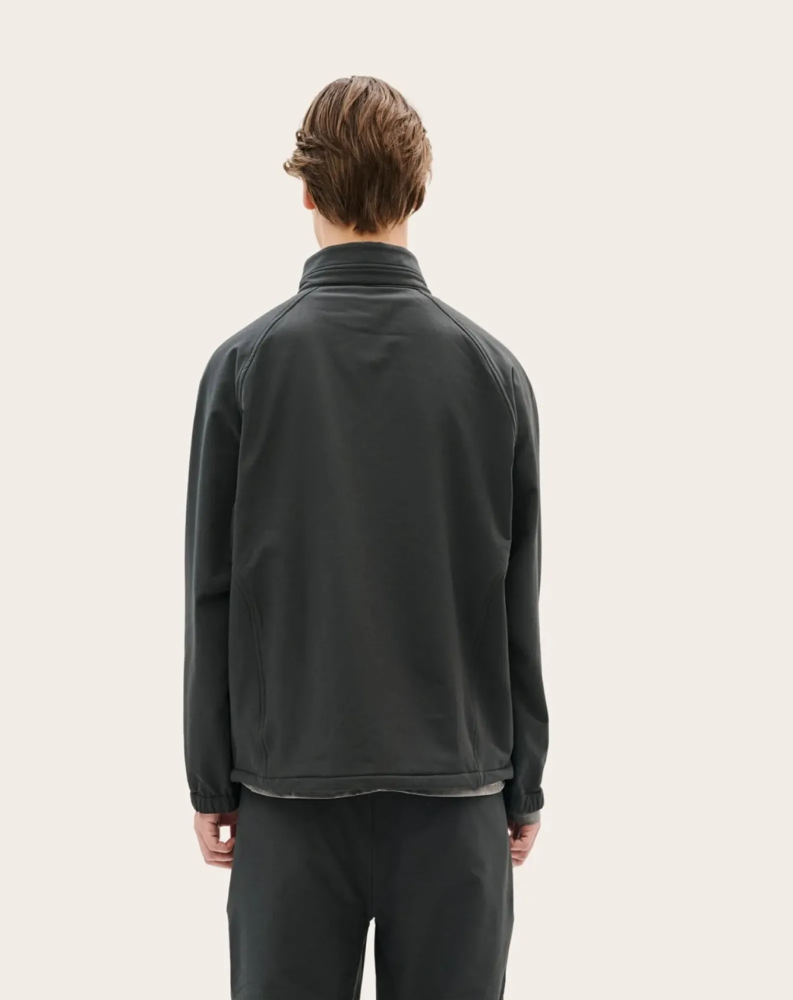 Hiking Patrol Vestes, Manteaux-Path Inner jacket Noir