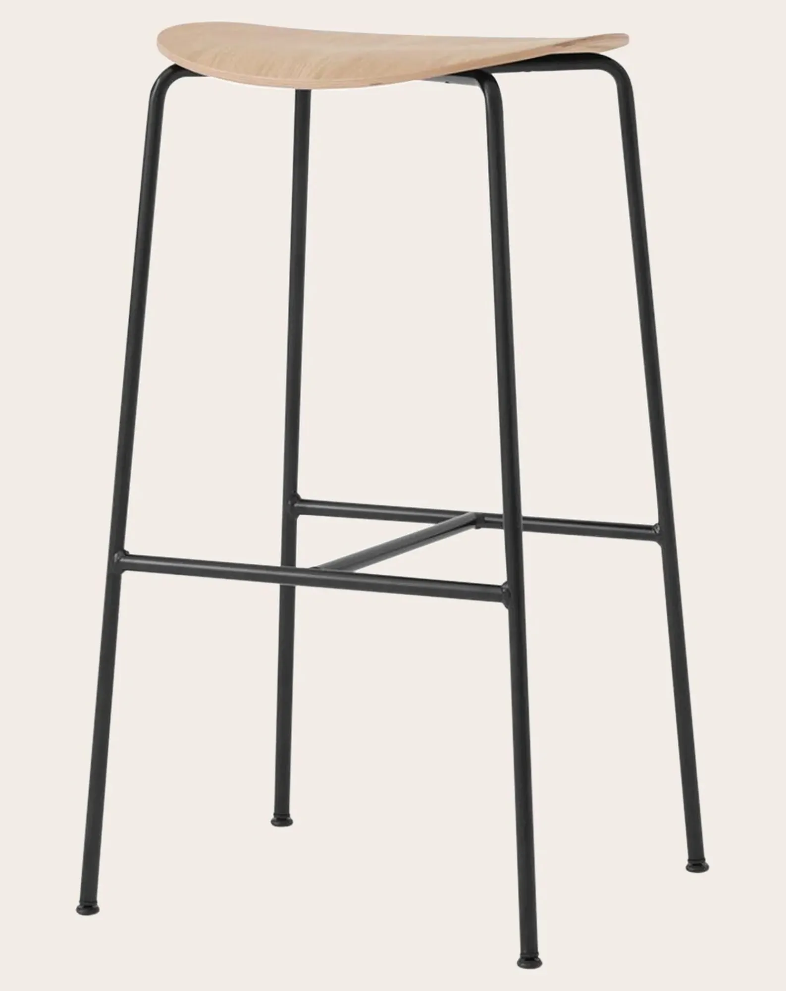 & Tradition Chaises, Tabourets-Pavilion AV38 bar stool, Anderssen & Voll Chêne