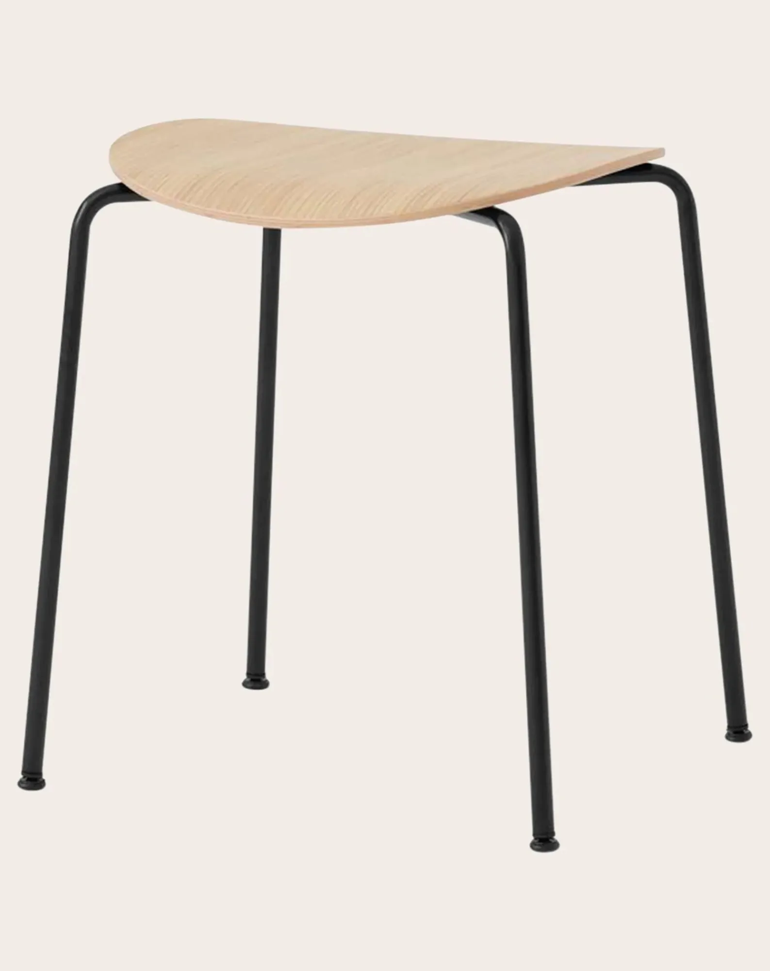 & Tradition Chaises, Tabourets-Pavilion AV36 bar stool, Anderssen & Voll Chêne