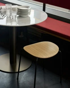 & Tradition Chaises, Tabourets-Pavilion AV36 bar stool, Anderssen & Voll Chêne