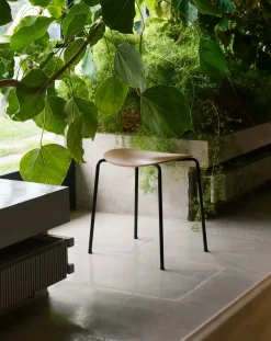 & Tradition Chaises, Tabourets-Pavilion AV36 bar stool, Anderssen & Voll Chêne