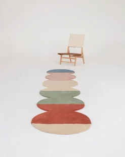 Nanimarquina Tapis-Pearls Runner 6 wool carpet Multicolore