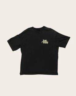 Goodies Sportive Tee-Shirts, Polos-Pegasus Premium Dusty T-shirt in organic cotton Noir