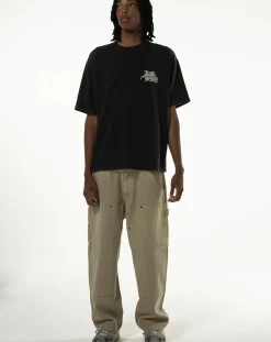 Goodies Sportive Tee-Shirts, Polos-Pegasus Premium Dusty T-shirt in organic cotton Noir