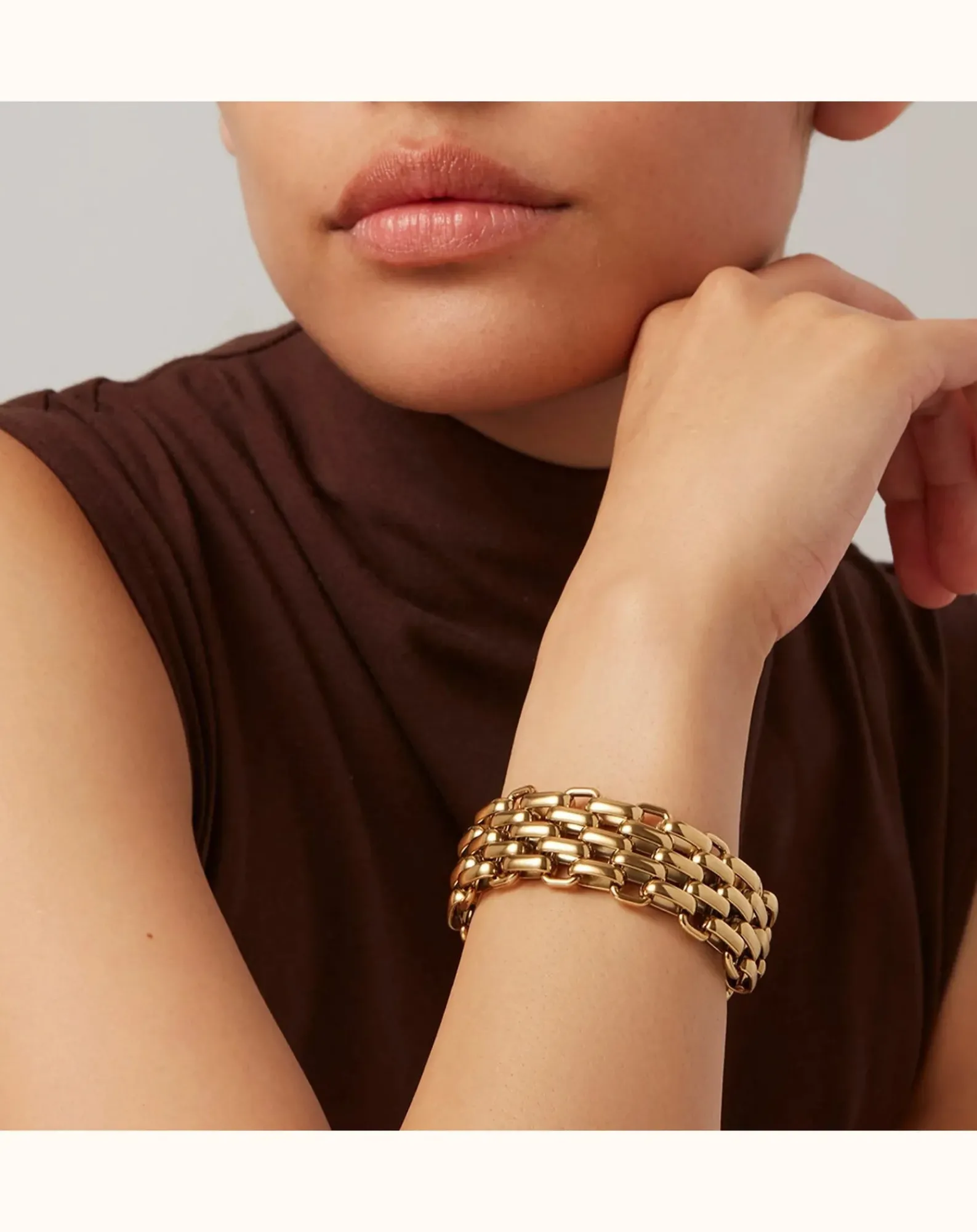 Jenny Bird Bracelets-Penelope bracelet Doré