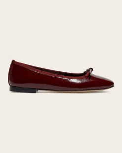 Odare Ballerines-Perla Venice ballerinas Rouge foncé
