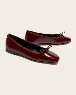 Odare Ballerines-Perla Venice ballerinas Rouge foncé