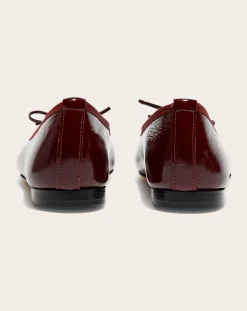 Odare Ballerines-Perla Venice ballerinas Rouge foncé