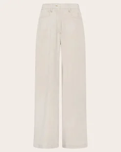 Momoni Pantalons, Jeans-Peter Corduroy Pants Crème